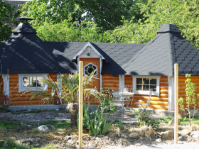 Дом с шалет с подлинным характером - Le Manoir des Jardiniers Gourmands