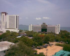 Продаётся квартира-студия в Royal Beach Condotel Pattaya