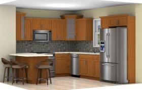 Продается одноэтажный дом - новостройка в Cottage Court