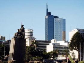 Знаменитое 22-этажное здание на продажу в Найроби