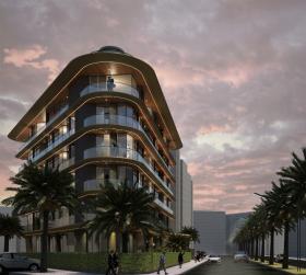 Новые апартаменты в жилом комплексе класса люкс
