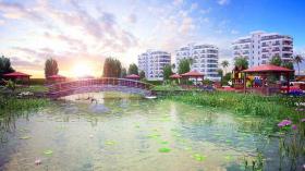 Новая 3-комнатная квартира в Park Residence Long Beach
