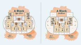 Новая 3-комнатная квартира в Park Residence Long Beach