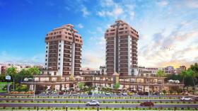 Новая двухкомнатная квартира на продажу в Angel Towers