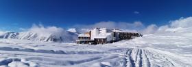 Отель премиум класса на горнолыжном курорте Гудаури