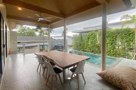 Великолепная новая меблированная вилла с бассейном на Бопхуте - 3 люкса - легко арендовать