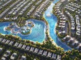 Эксклюзивная вилла с 4 спальнями на берегу острова Дамак.