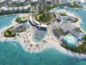 Эксклюзивная вилла с 4 спальнями на берегу острова Дамак.