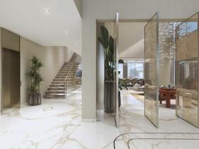 Эксклюзивная вилла с 4 спальнями на берегу острова Дамак.