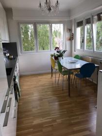 Меблированная квартира в аренду в Робертсау Страсбург 4-комнаты - 100 м2