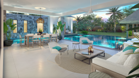 10 роскошных вилл класса люкс на севере Маврикия - Mareva Villas