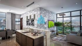 Роскошная квартира Central Suite Tower Aparthotel