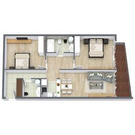 Квартира в Soho City Черногория в 250 метрах от моря