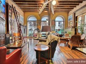Исключительный лофт Vieux-Montréal