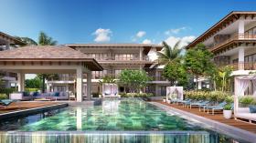 Роскошные апартаменты в Résidence l'Harmonie Black River