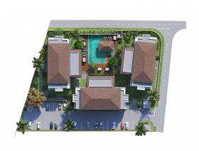 Роскошные апартаменты в Résidence l'Harmonie Black River