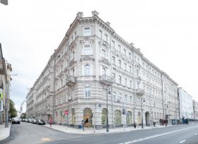 4-комнатная квартира в центре Москвы