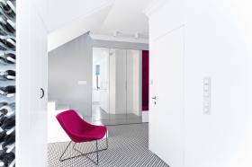 Красивая 4-спальная квартира в Кракове с террасой на крыше 90м2