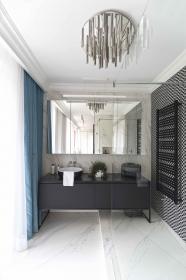 Красивая 4-спальная квартира в Кракове с террасой на крыше 90м2