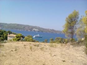 Участок у моря под застройку дома