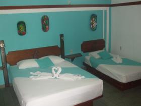 Отель B&B напротив пляжа